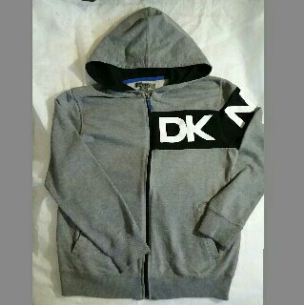 DKNY Hoodie with Zipper